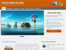 Tablet Screenshot of html5videoplayer.net